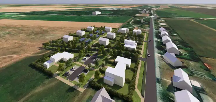 Savart Paysage - Paysage concepteur - Urbaniste - Marne - Lotissement - Aménagement durable - Haussimont - Grand Est