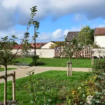 Jardin résidentiel