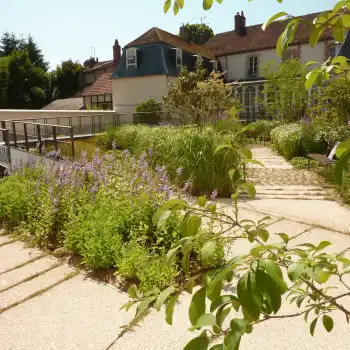 Jardin et architecture