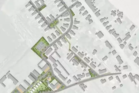 ZAC Meilbourg - Savart Paysage - urbaniste paysagiste-biodiversité-développement durable – parking végétal et paysager- assainissement alternatif