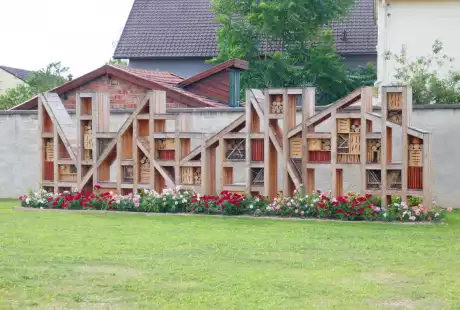 Savart Paysage - paysagiste urbaniste – jardin verger– hôtel à insectes – pommiers – comestibles – Châlons-en-Champagne – petits fruits – agriculture urbaine – variétés anciennes – permaculture – cycle naturel – Vie du sol 