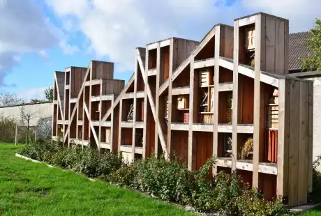 Savart Paysage - paysagiste urbaniste – jardin verger– hôtel à insectes – pommiers – comestibles – Châlons-en-Champagne – petits fruits – agriculture urbaine – variétés anciennes – permaculture – cycle naturel – Vie du sol 