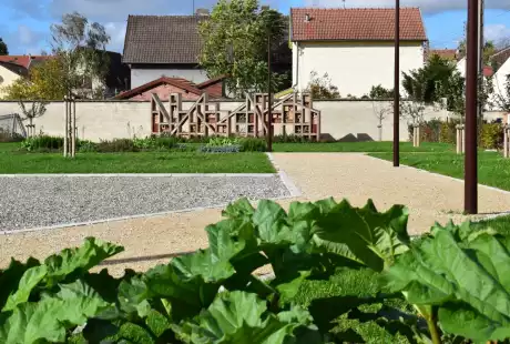 Savart Paysage - paysagiste urbaniste – jardin verger– hôtel à insectes – pommiers – comestibles – Châlons-en-Champagne – petits fruits – agriculture urbaine – variétés anciennes – permaculture – cycle naturel – Vie du sol 