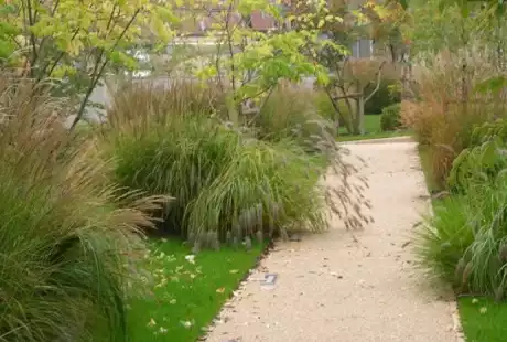 Savart Paysage-urbaniste paysagiste - Sainte-Savine – Aube – Grand Est – jardin privé – espace résidentiel – SA HLM Mon logis