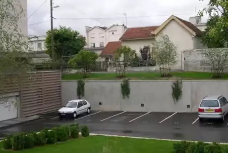 Savart Paysage-urbaniste paysagiste - Sainte-Savine – Aube – Grand Est – jardin privé – espace résidentiel – SA HLM Mon logis