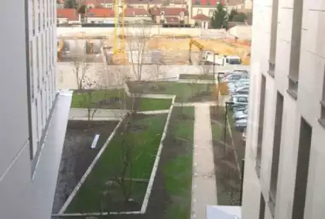 Savart Paysage-urbaniste paysagiste - Sainte-Savine – Aube – Grand Est – jardin privé – espace résidentiel – SA HLM Mon logis