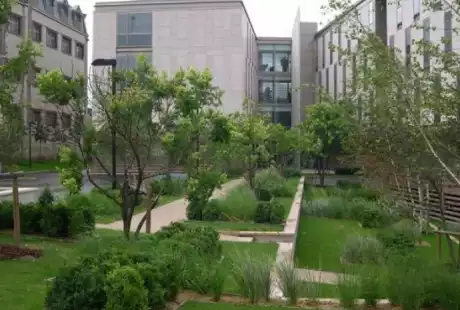 Savart Paysage-urbaniste paysagiste - Sainte-Savine – Aube – Grand Est – jardin privé – espace résidentiel – SA HLM Mon logis