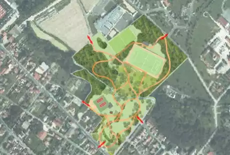 Savart paysage - paysagiste urbaniste - Suippes – Marne – Grand Est – Parc Buirette - parc historique- parc public – développement durable – biodiversité