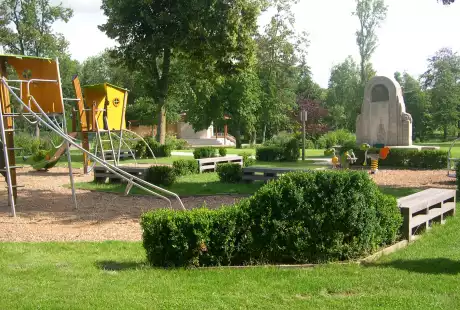 Savart paysage - paysagiste urbaniste - Suippes – Marne – Grand Est – Parc Buirette - parc historique- parc public – développement durable – biodiversité