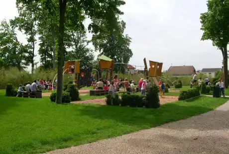 Savart paysage - paysagiste urbaniste - Suippes – Marne – Grand Est – Parc Buirette - parc historique- parc public – développement durable – biodiversité-