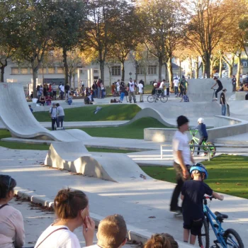 Parc du Grand Jard - Skatepark