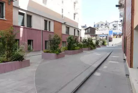 Savart Paysage - Châlons-en-Champagne - aménagement urbain - espace public