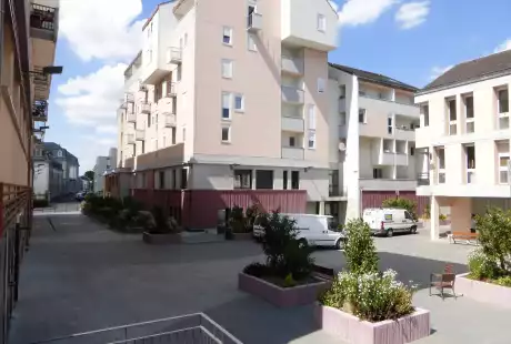 Savart Paysage - Châlons-en-Champagne - aménagement urbain - espace public