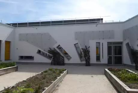 Savart Paysage – Reims – groupe scolaire Dauphinot - urbaniste paysagiste – biodiversité - développement durable – jardins d’application