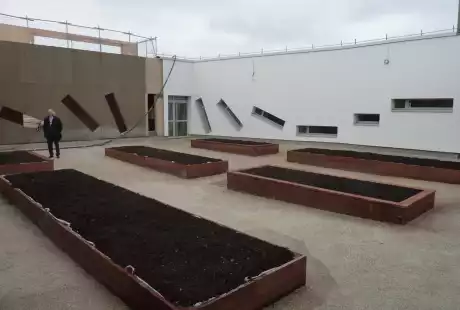 Savart Paysage – Reims – quartier Dauphinot - urbaniste paysagiste – biodiversité - développement durable – corridor écologique