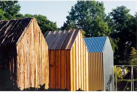 Savart paysage - paysagiste urbaniste – Chaumont-sur-Loire –Loir-et-cher- Centre-Val de Loire – Festival International des jardins - Les trois Cabanes – petit espace- parc public –développement durable – biodiversité- potager