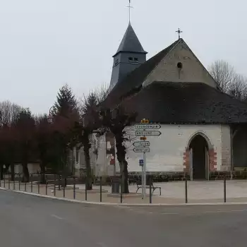 Parvis de l’église et ses abords