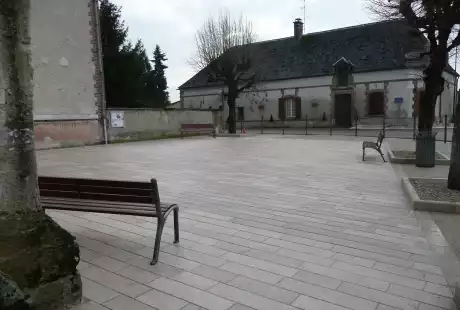 Savart Paysage - paysagiste urbaniste - Faux Fresnay - Marne - Grand Est- aménagement urbain