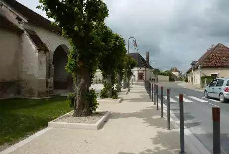 Savart Paysage - paysagiste urbaniste - Faux Fresnay - Marne - Grand Est- aménagement urbain