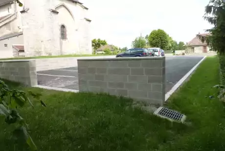 Savart Paysage - paysagiste urbaniste - Faux Fresnay - Marne - Grand Est- aménagement urbain