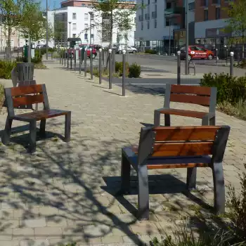 Place Romains-Courcelles