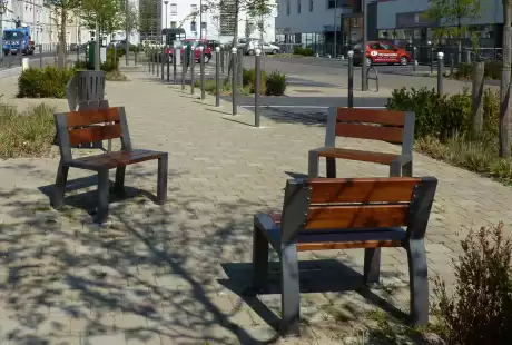 Savart Paysage - Reims - place urbaine