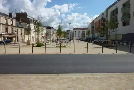 Savart Paysage - Reims - place urbaine