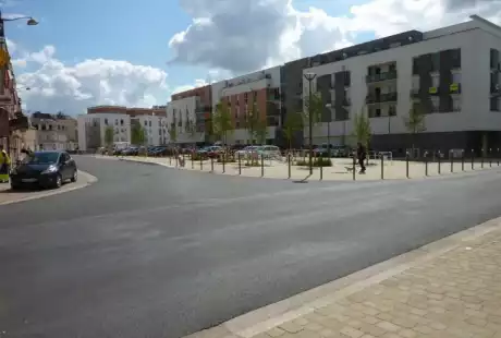 Savart Paysage - Reims - place urbaine 