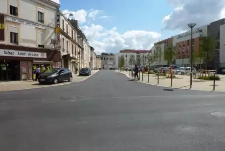Savart Paysage - Reims - place urbaine