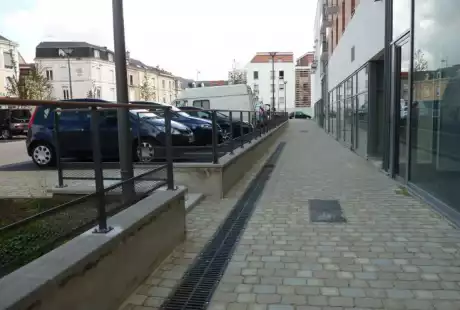 Savart Paysage - Reims - place urbaine