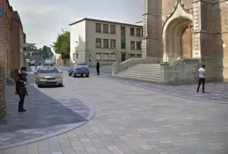 Savart Paysage - paysagiste urbaniste- Vervins - Aisne – Hauts-de-France - centre-ville - centre ancien - requalification urbaine – urbanisme
