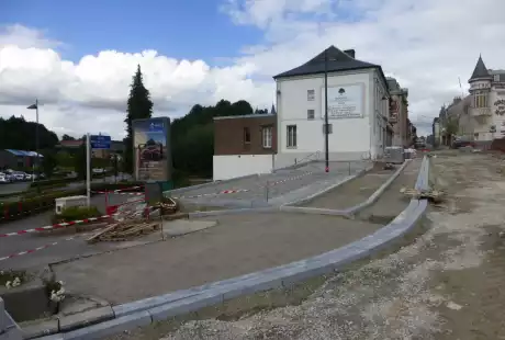 Savart Paysage - paysagiste urbaniste- Vervins - Aisne – Hauts-de-France - centre-ville - centre ancien - requalification urbaine – urbanisme