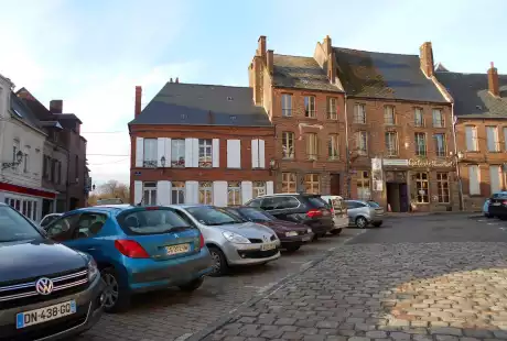 Savart Paysage - paysagiste urbaniste- Vervins - Aisne – Hauts-de-France - centre-ville - centre ancien - requalification urbaine – urbanisme