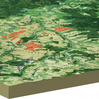 Éolien : Volet paysager de l'étude d'impact