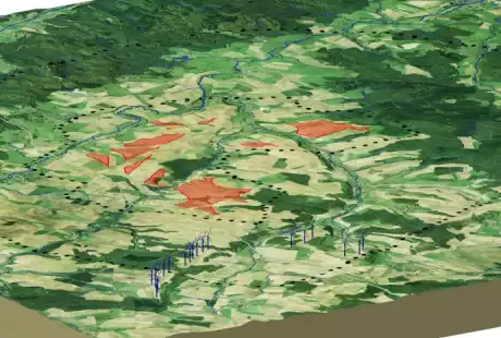 Savart Paysage - Eolienne - volet paysager - étude d’impact paysager