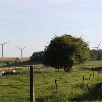 Éolien : Volet paysager de l'étude d'impact "Ville et energie partage 3"