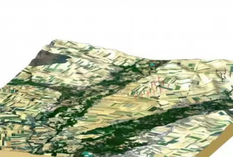 Savart Paysage - Longueville sur Aube - Charny le Bachot - Etrelles sur Aube - Eolienne - volet paysager - étude d’impact paysager
