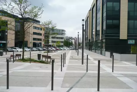 Savart Paysage - paysagiste urbaniste - Urbaniste Marne - Paysagiste urbaniste Marne - urbaniste grand est - Reims- Clairmarais – espace public