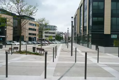 Savart Paysage - paysagiste urbaniste - Urbaniste Marne - Paysagiste urbaniste Marne - urbaniste grand est - Reims- Clairmarais – espace public