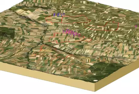 Savart Paysage - Eolienne Marne - volet paysager - étude d’impact paysager - Energies renouvelables - Betheniville - Marne - Champagne Ardenne