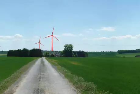 Savart Paysage - Eolienne Marne - volet paysager - étude d’impact paysager - Energies renouvelables - Betheniville - Marne - Champagne Ardenne