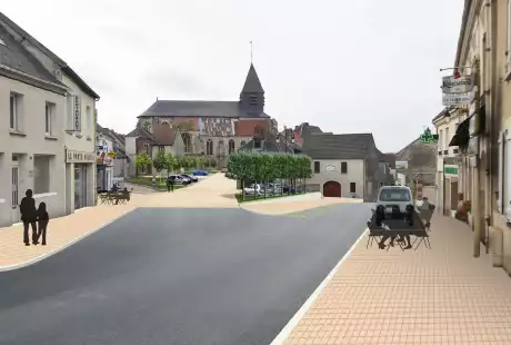 Chatillon-sur-Marne - démarche participative - Savart Paysage - urbaniste - paysagiste - Grand Est - centre ancien