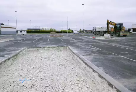 Savart Paysage – paysagiste urbaniste – urbaniste - paysagiste marne - paysagiste urbaniste marne - zone commerciale - paysagiste concepteur marne - parking – aménagement paysager parking - biodiversité – cycle naturel – perméabilité – ilot de fraîcheur -