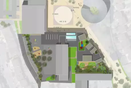 Savart Paysage - paysagiste urbaniste – aménagement - espaces publics - Verbeau