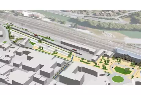 Savart Paysage - paysagiste urbaniste - Urbaniste Meuse - Paysagiste urbaniste Meuse - Bar-le-Duc - Meuse - Grand Est - pôle multimodal - aménagement public - parvis gare
