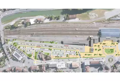 Savart Paysage - paysagiste urbaniste - Urbaniste Meuse - Paysagiste urbaniste Meuse - Bar-le-Duc - Meuse - Grand Est - pôle multimodal - aménagement public - parvis gare