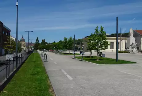 Savart Paysage - paysagiste urbaniste - Bar-le-Duc - Meuse - Grand Est - pôle multimodal - aménagement public - parvis gare