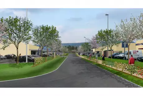 Savart Paysage - Dizy - Paysagiste urbaniste - Urbanisme Marne - Marne - Zac - Bas Jardins - Champagne Ardenne