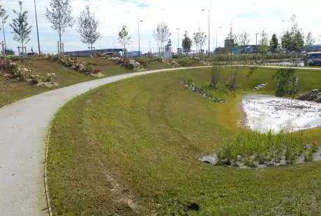 Savart Paysage - paysagiste urbaniste – aménagement durable – biodiversité – eau – Grand Reims – Tinqueux 