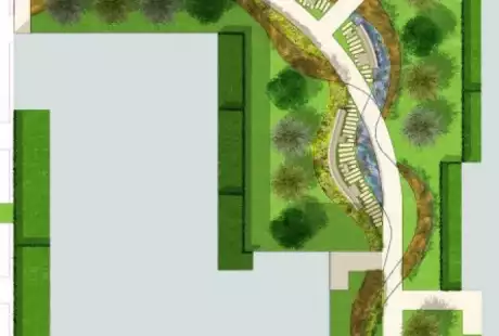 Reims- Bouygues immobilier - Savart Paysage - urbaniste paysagiste-biodiversité- aménagement durable